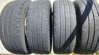 Sada letních pneu Continental 215/65 R16C - 2
