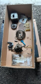 Zbytek dílů oleomac - 2