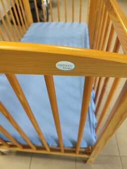 Detska postylka s matraci - 2