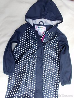 Jarní nepromokavá kombinéza, overal vel. 110 / 116 - 2