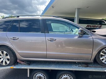 Náhradní díly Škoda Superb 2 2.0 TDi 125kw CFG ,CFGB - 2