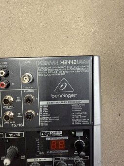 Zvuková aparatura - 2