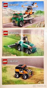 Lego Creator 31043 Dopravní vrtulník - 2