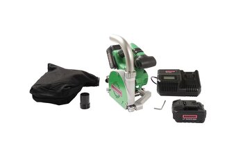 LEISTER Akumulátorová drážkovačka GROOVER 500-LP - 2