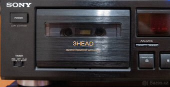 Tape deck Sony TC-K590 3-head (po servisu) - 2
