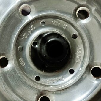 16 C" plechová kola – 5x160 – 5,5J x 16 C" ET60 - 2