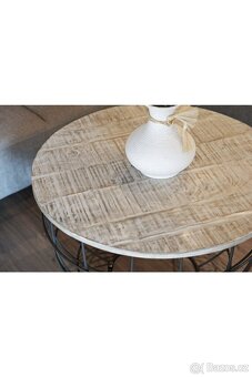 Vintage konferenční stolek - 2