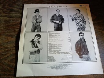 LP Abraxas Manéž - 2