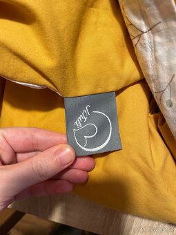 Péřová zavinovačka Jituli klasik Jeřabinka - 2