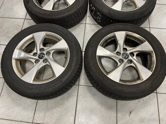 ALU DISKY TOYOTA - 5x114,3. 215/60 R17 - 2