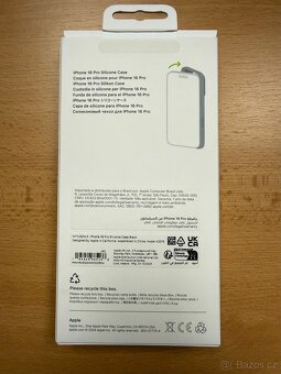 Apple Silikonový kryt s MagSafe (Iphone 16pro) - 2