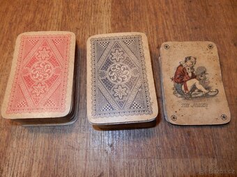 Starožitné hrací karty - 2