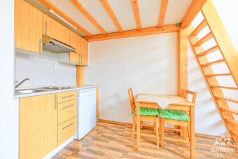 Pronájem byt 1+kk, 20 m²,Brno, Kunzova - 2