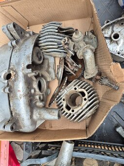 Motor jawa 50 20, 21, 23 pionyr mustang - 2