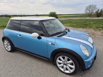 Mini Cooper S 1.6 s kompresorem 120Kw R53 - 2