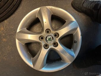 Alu kola Škoda Fabia - 2