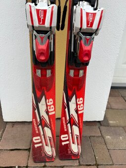Sjezdové lyže Atomic SX 10 o délce 166 cm - 2