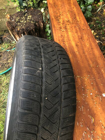BMW 5x112 zimní 225/55/17 - 2