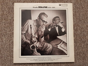 Tři LP Semafór. - 2