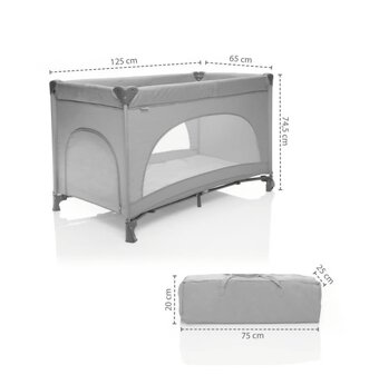 Cestovni postýlka Zopa Nanny - 2