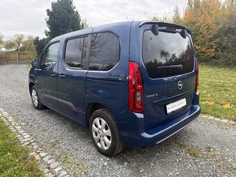 Combo-e Life Elegance - elektro, 100 kW, 2022, SoH 92% - 2