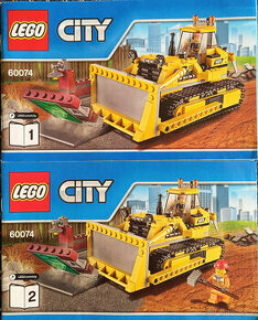 Lego City 60074 - Buldozer. - 2
