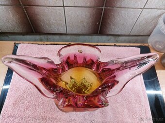 Vaza s hutniho skla - 2