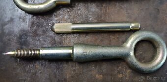 Tažný hák, tažné oko - 2