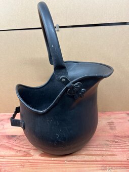 Retro germánský uhelný kbelík - 2