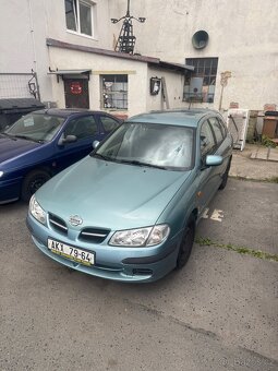 Nissan almera - 2
