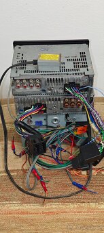 Autorádia Sony/ Pioneer - 2