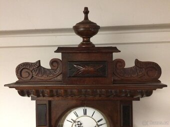 2x hodiny pendlovky z pozůstalosti - 2