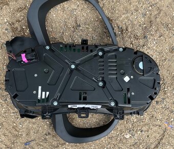 Přístrojová deska Škoda Rapid - 2