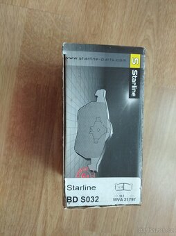 Prodám brzdové destičky - 2