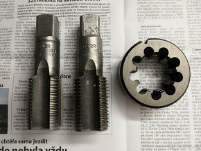 P:sadové závitníky HSS narex M36x3 + oko - 2