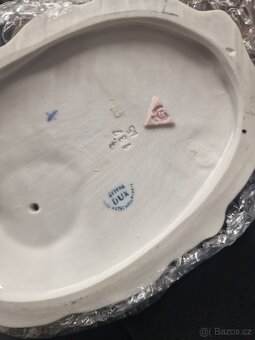 porcelánová soška , Baroko - 2