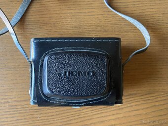 Retro fotoaparát Smena - 2