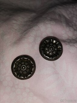 Viktoriansky knoflík dva kusy - 2