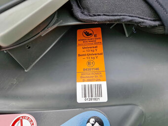 Dětská autosedačka Volkswagen - ISOFIX - 2