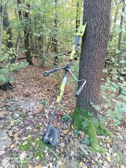 Akumulátorový křovinořez + sekačka RYOBI RBC36X26B - 2