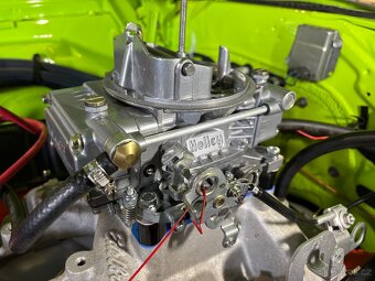 Predám karburátor Holley 4160 600cfm - 2