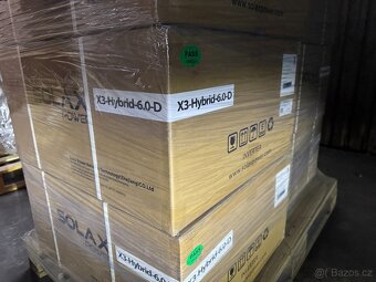 Solax X3-HYBRID 6.0-D G4.4 - 2