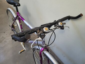 Trekingové kolo anlen - 2