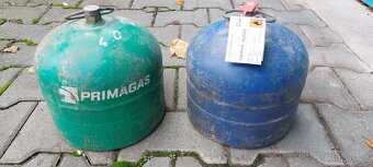 Propan butan láhve 2 kg - 2