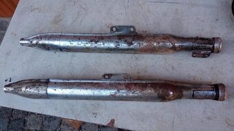 Výfuky Jawa Kývačka - 2