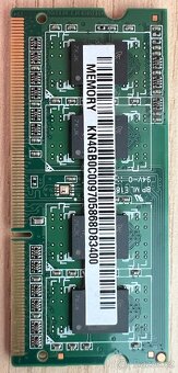 RAM ADATA 4GB DDR3L - 1RX8/1600MHz/SO-DIMM /CL11/PC3L/1.35V - 2