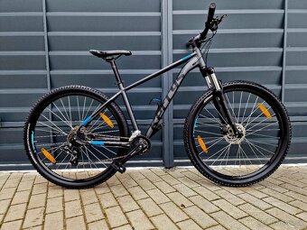 (44)Horské hliníkové kolo Kellys 29" - 2