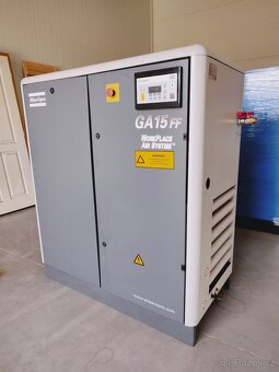Prodám kompresor Atlas Copco GA15FF - 2