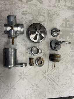 Jawa 250 Libeňák - karburátor - 2