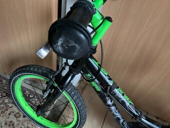 Dětské kolo Amulet -vel.16 - 2